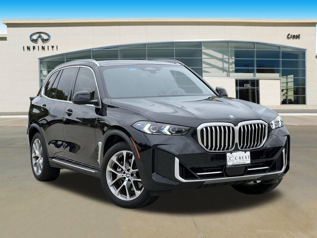 used 2024 BMW X5 car, priced at $48,985