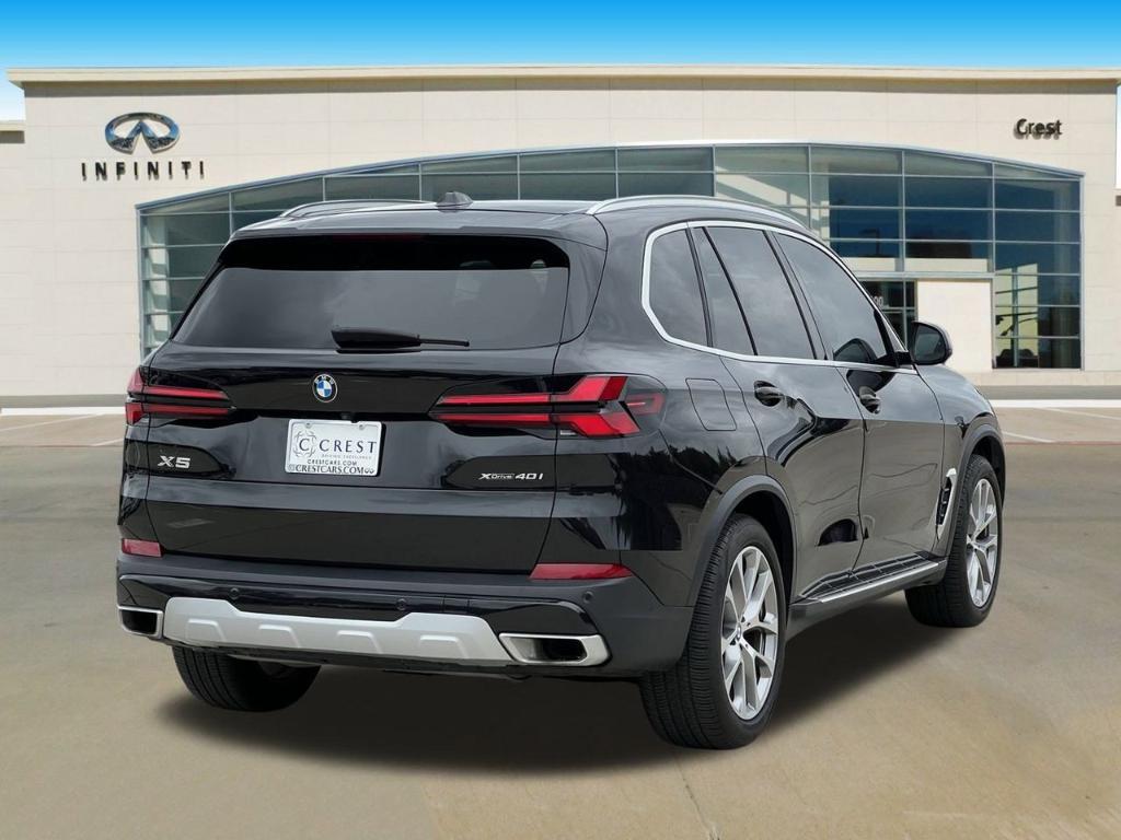 used 2024 BMW X5 car, priced at $48,985