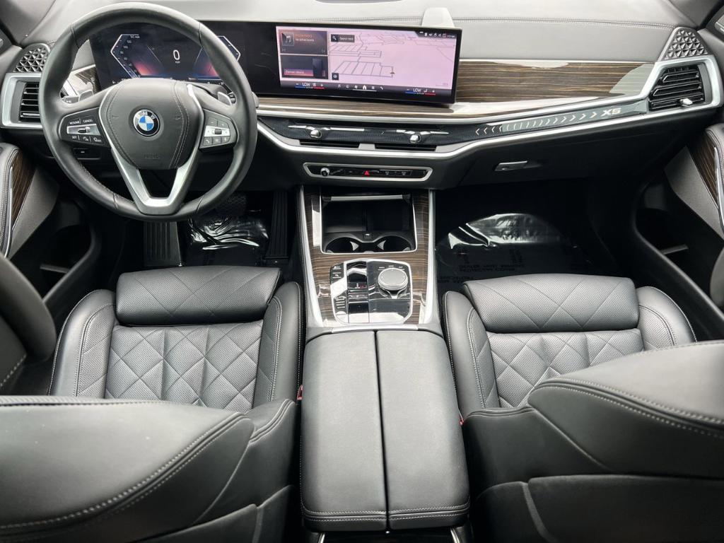 used 2024 BMW X5 car, priced at $48,985