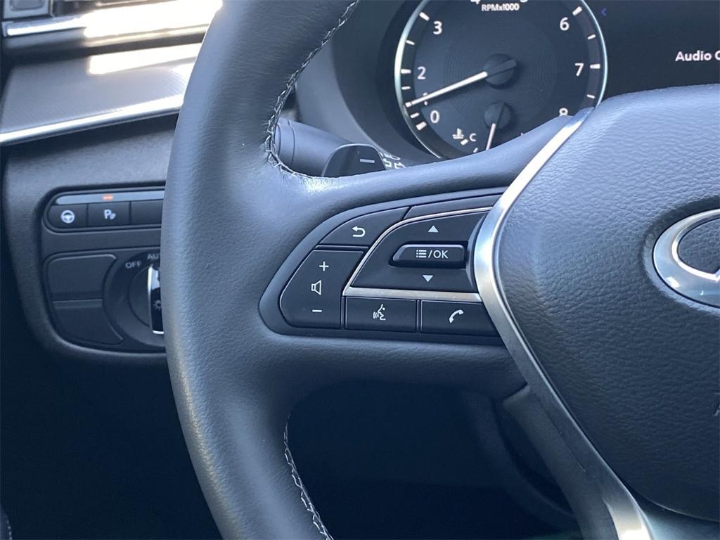 used 2024 INFINITI QX50 car, priced at $38,543