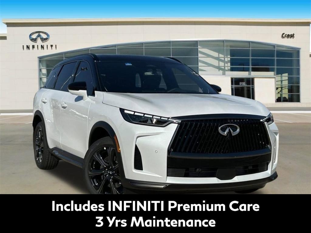 new 2026 INFINITI QX60 car, priced at $73,395