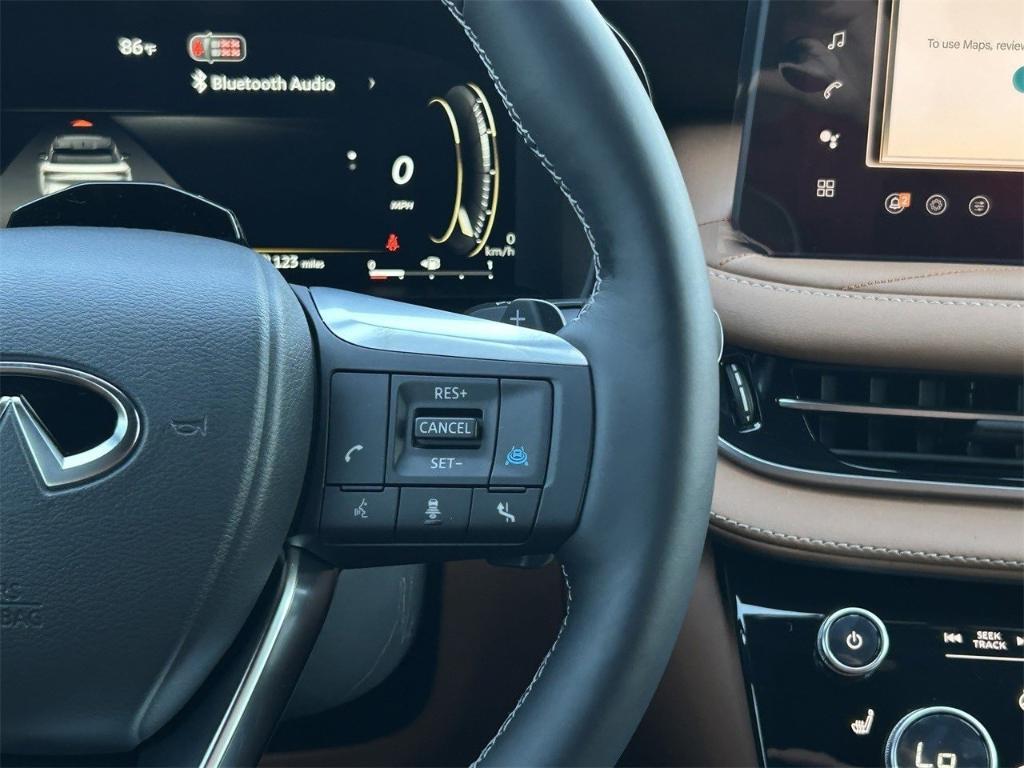 new 2026 INFINITI QX60 car, priced at $73,395