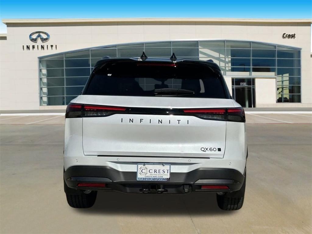 new 2026 INFINITI QX60 car, priced at $73,395
