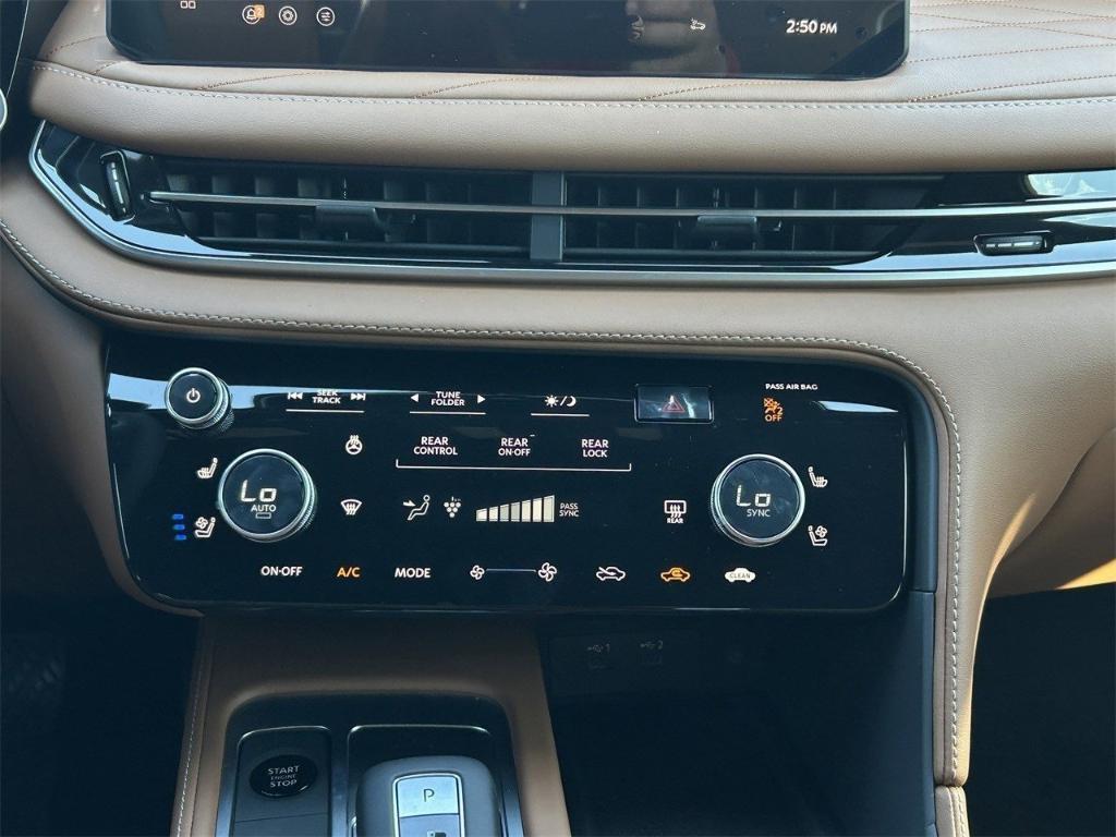 new 2026 INFINITI QX60 car, priced at $73,395