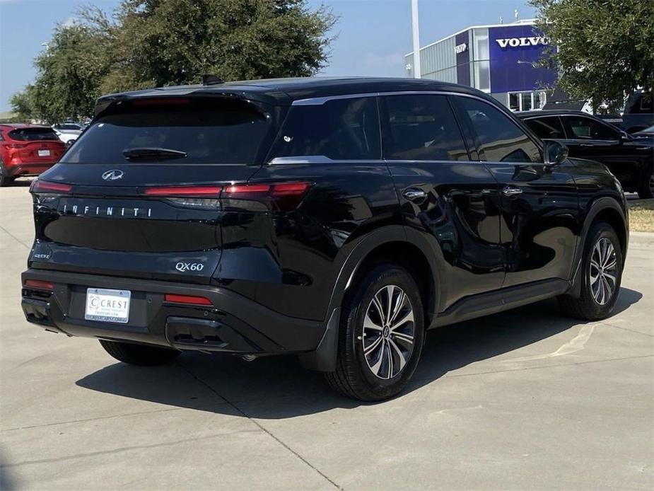 new 2025 INFINITI QX60 car, priced at $51,480