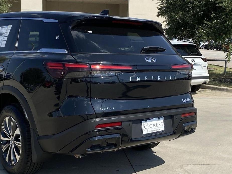 new 2025 INFINITI QX60 car, priced at $51,480