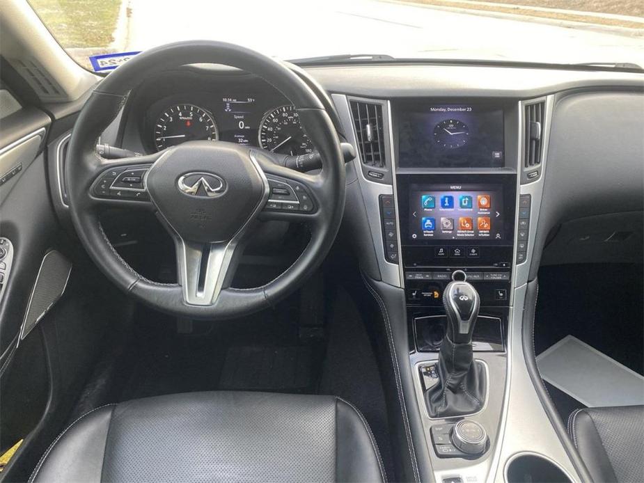 used 2022 INFINITI Q50 car, priced at $26,830