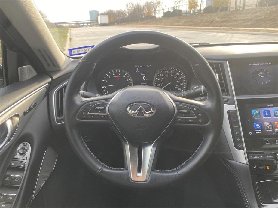 used 2022 INFINITI Q50 car, priced at $26,830