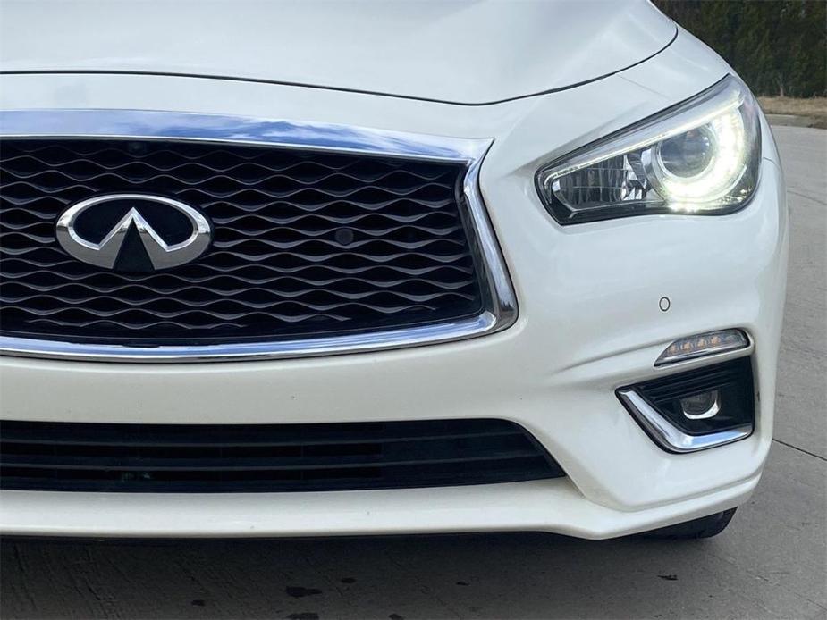 used 2022 INFINITI Q50 car, priced at $26,830