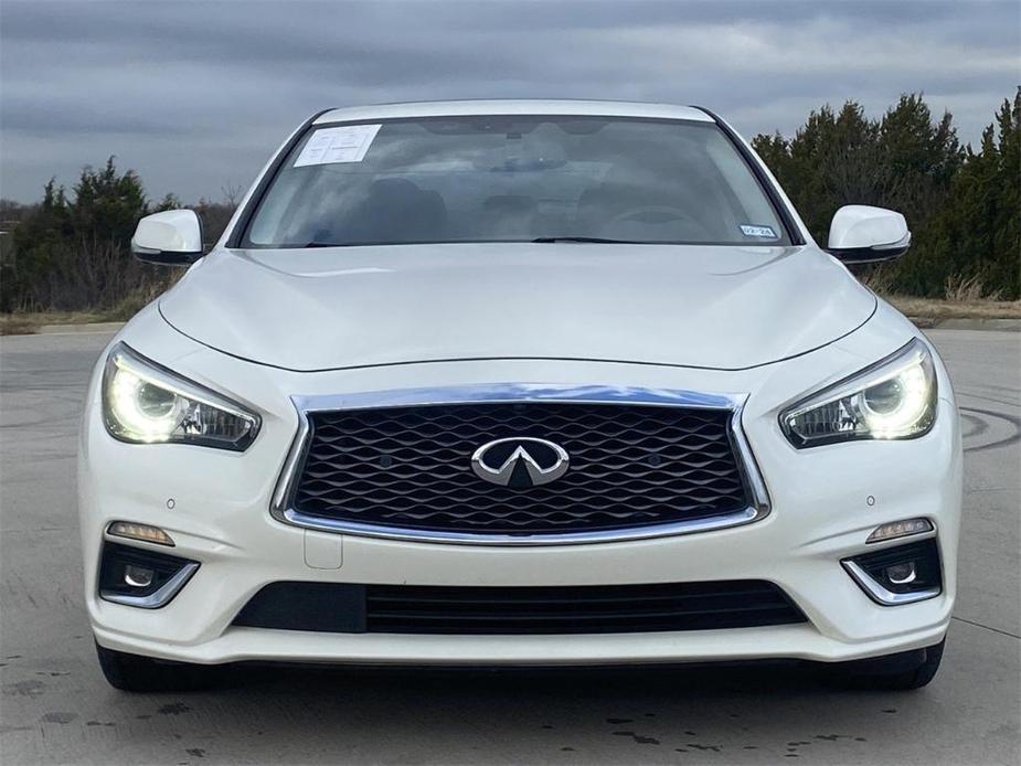 used 2022 INFINITI Q50 car, priced at $26,830