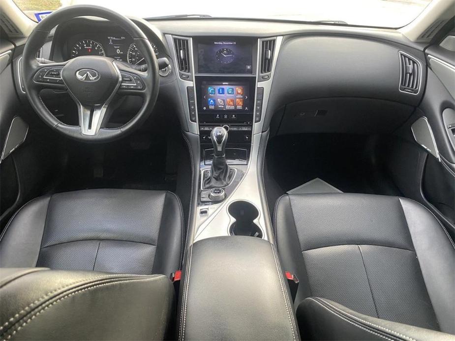 used 2022 INFINITI Q50 car, priced at $26,830