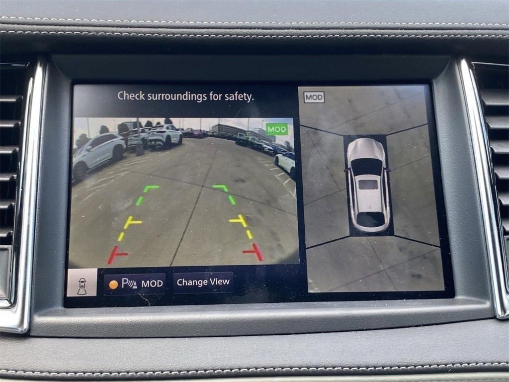 new 2025 INFINITI QX55 car, priced at $58,906