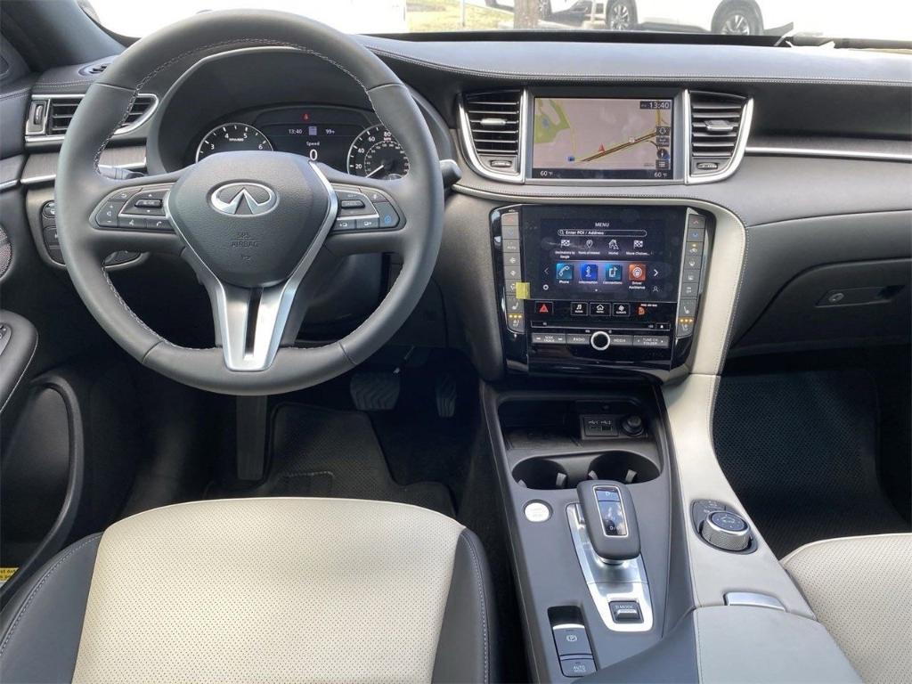 new 2025 INFINITI QX55 car, priced at $58,906