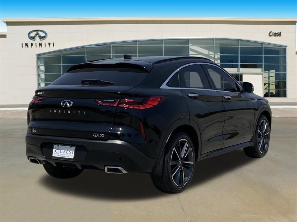 new 2025 INFINITI QX55 car, priced at $58,906