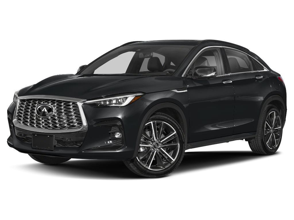 new 2025 INFINITI QX55 car, priced at $61,340