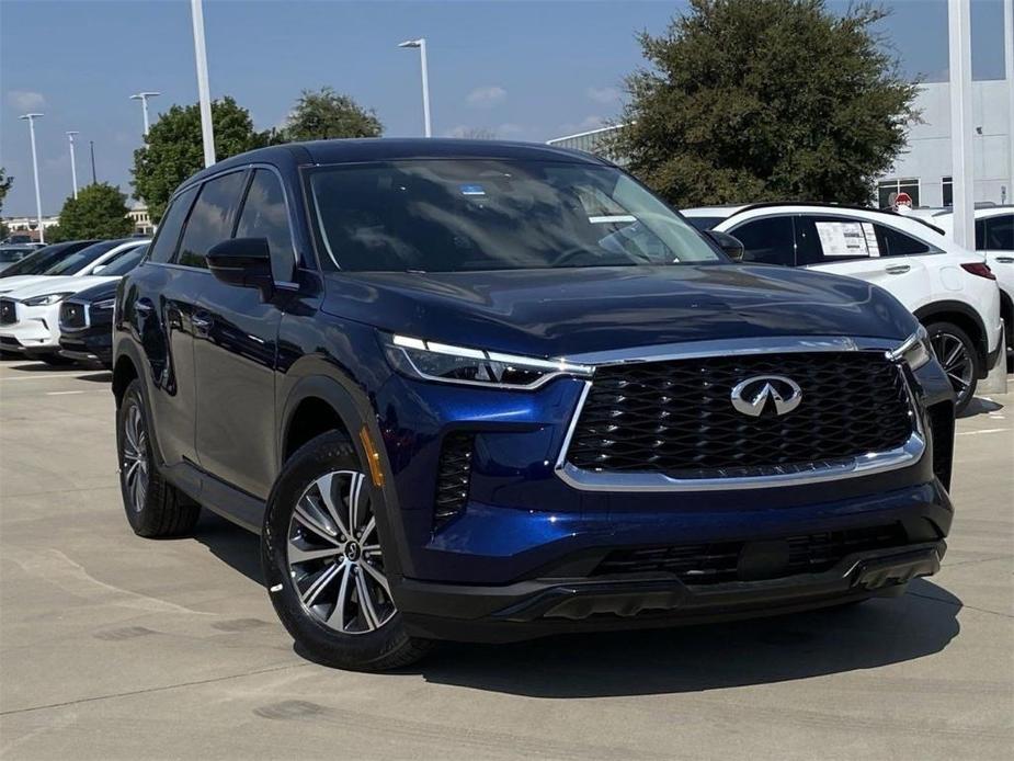 new 2025 INFINITI QX60 car, priced at $51,730