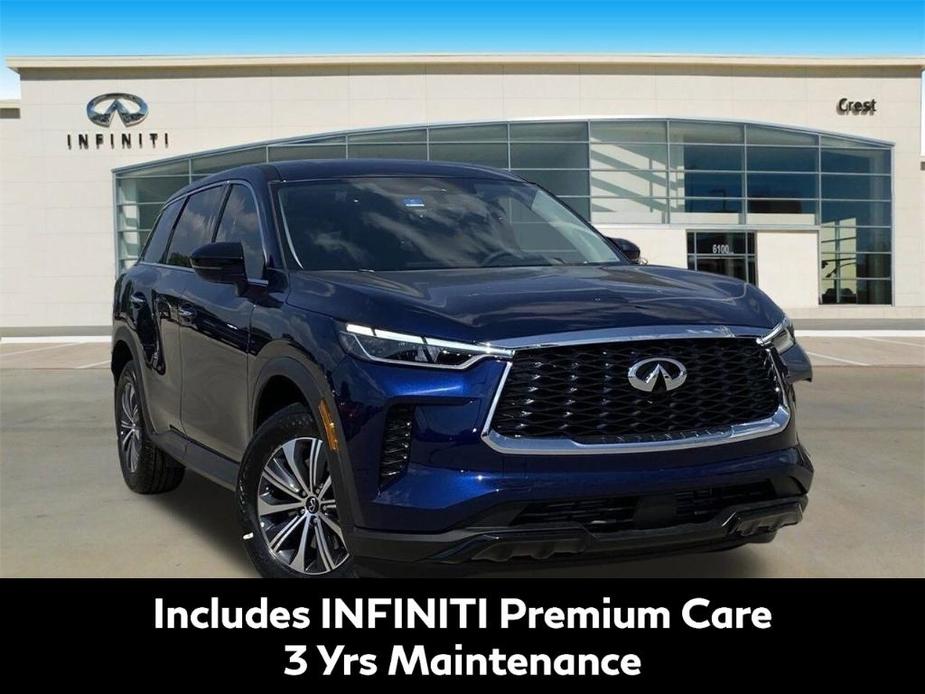 new 2025 INFINITI QX60 car, priced at $51,480