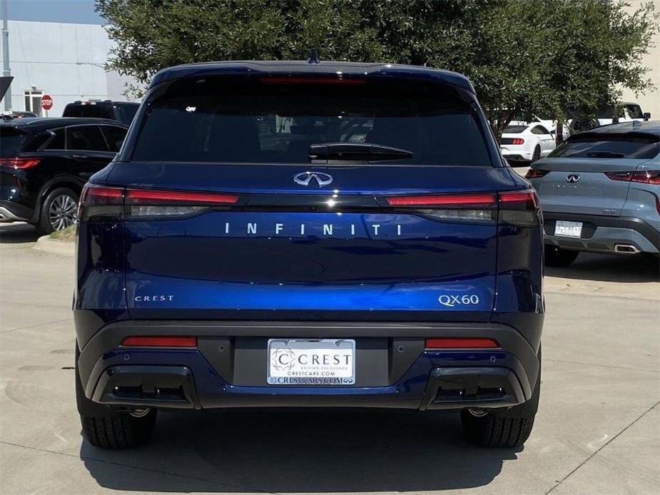 new 2025 INFINITI QX60 car, priced at $51,730