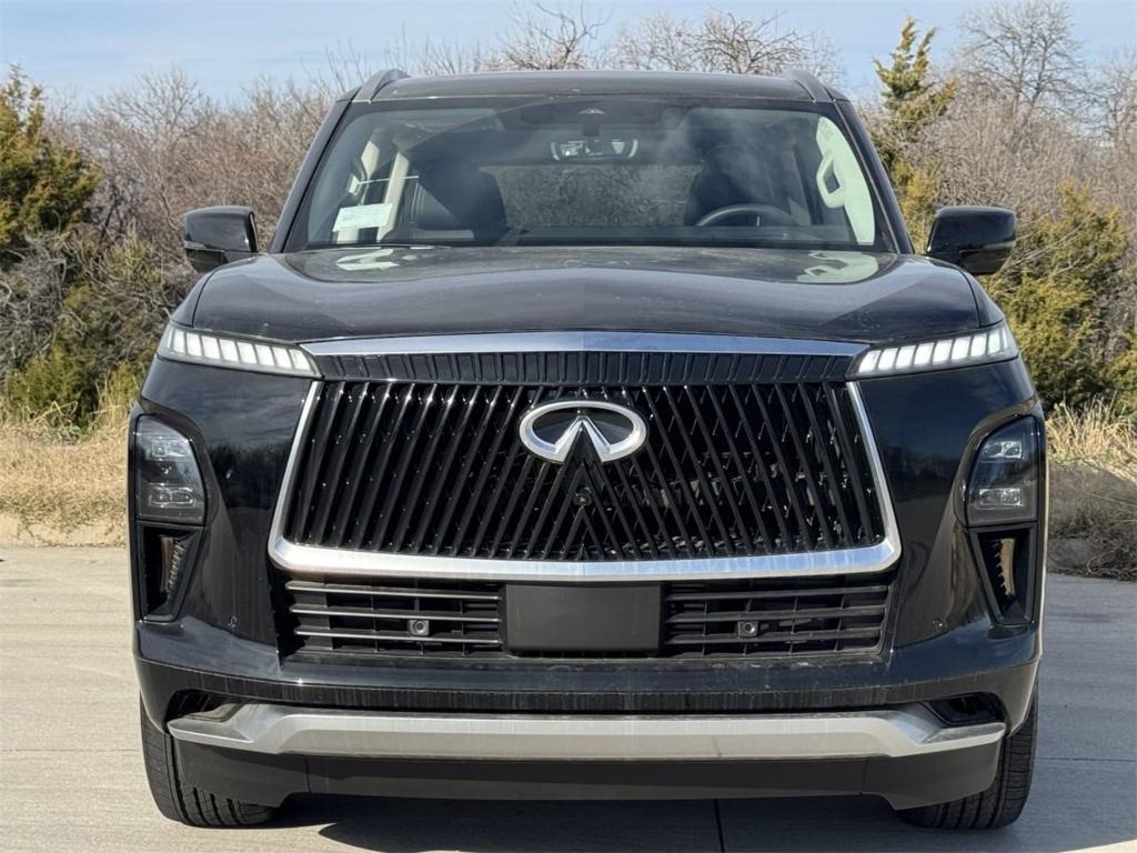 new 2025 INFINITI QX80 car, priced at $92,100