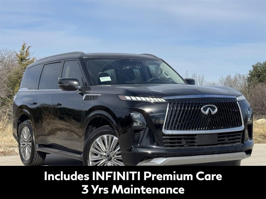 new 2025 INFINITI QX80 car, priced at $92,100