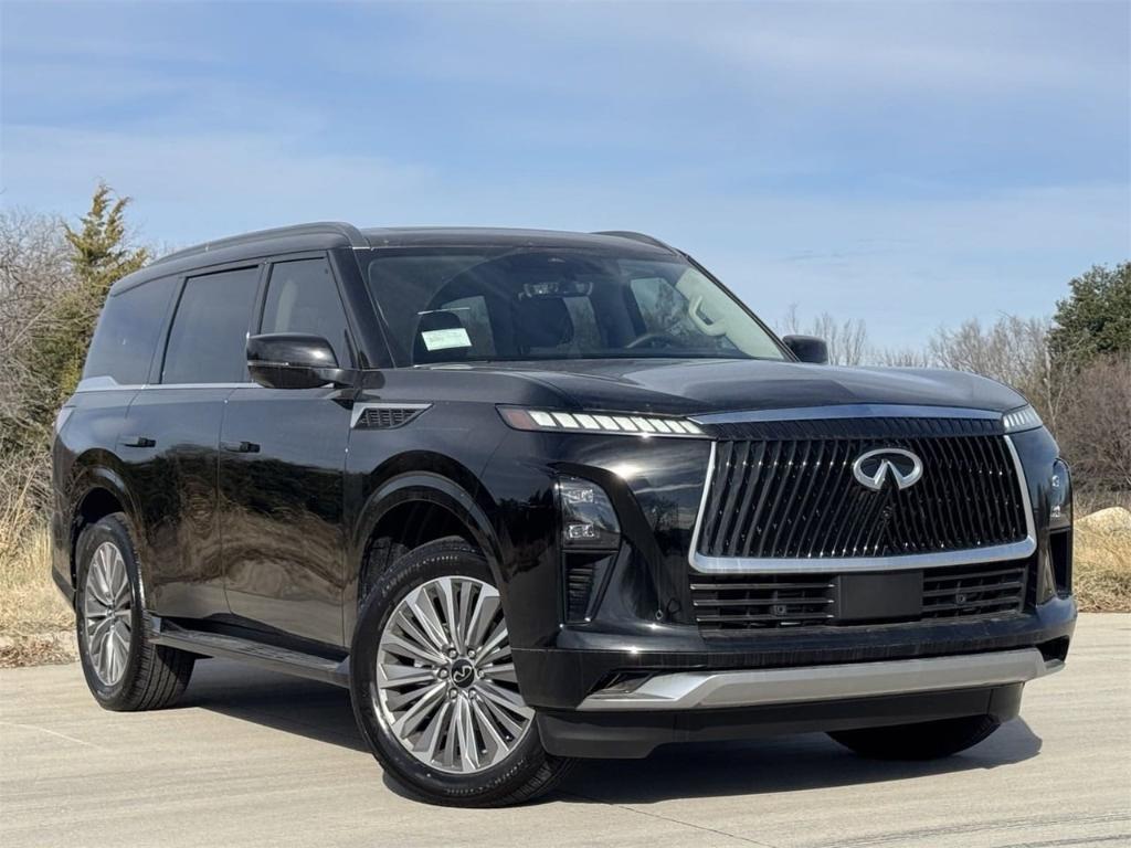 new 2025 INFINITI QX80 car, priced at $92,100