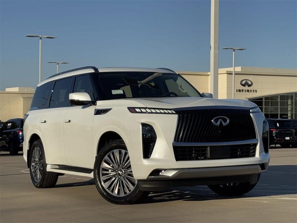 new 2025 INFINITI QX80 car, priced at $102,585