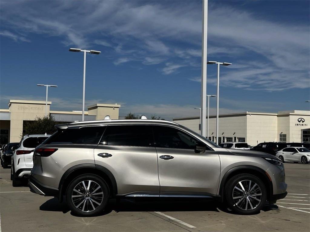 new 2025 INFINITI QX60 car, priced at $66,000