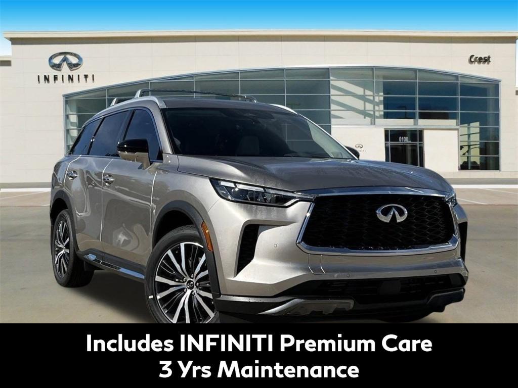 new 2025 INFINITI QX60 car, priced at $63,360