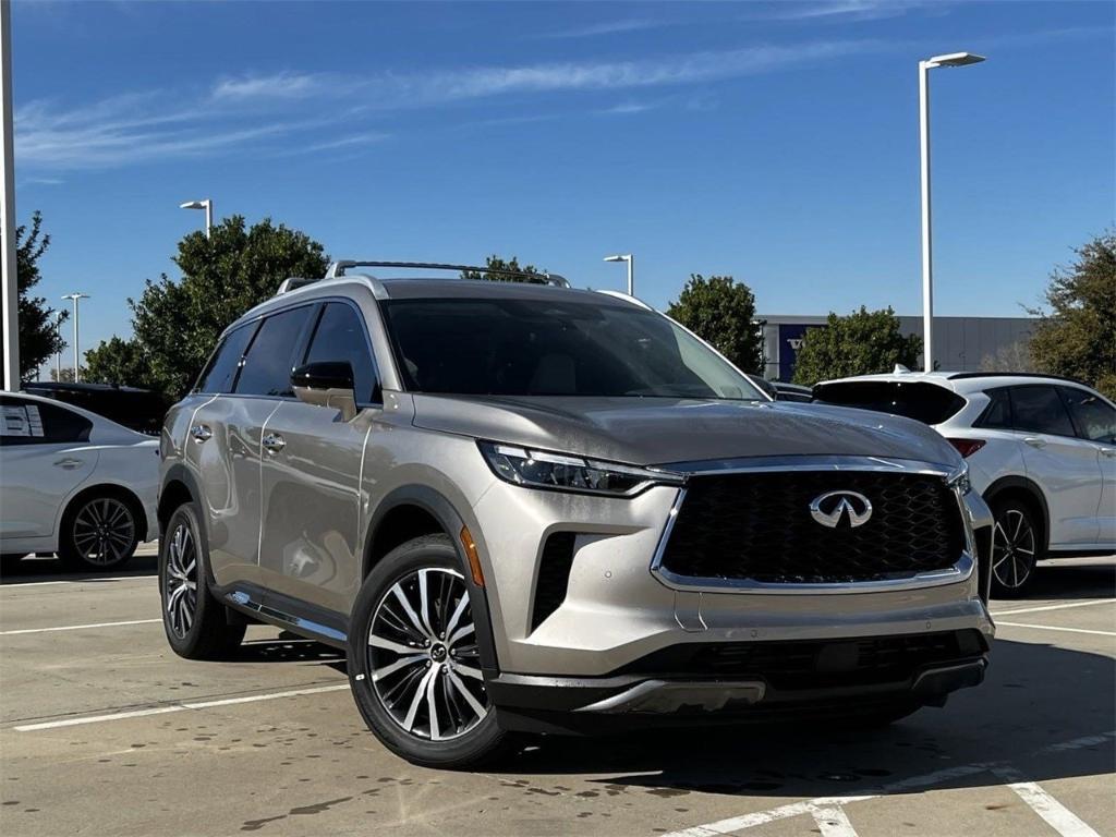 new 2025 INFINITI QX60 car, priced at $66,000