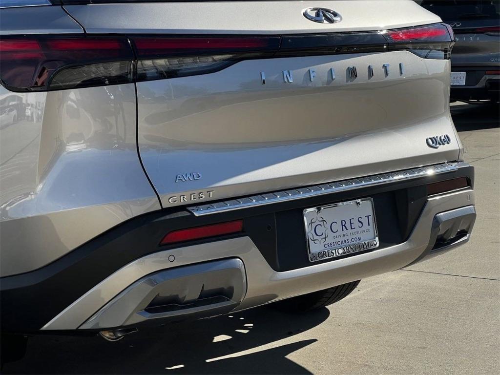 new 2025 INFINITI QX60 car, priced at $66,000