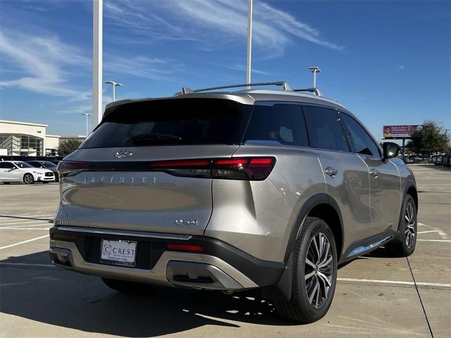 new 2025 INFINITI QX60 car, priced at $66,000