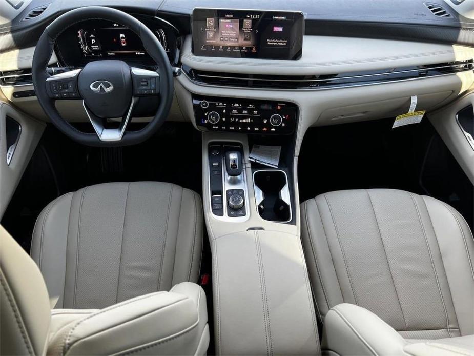 new 2025 INFINITI QX60 car, priced at $66,000