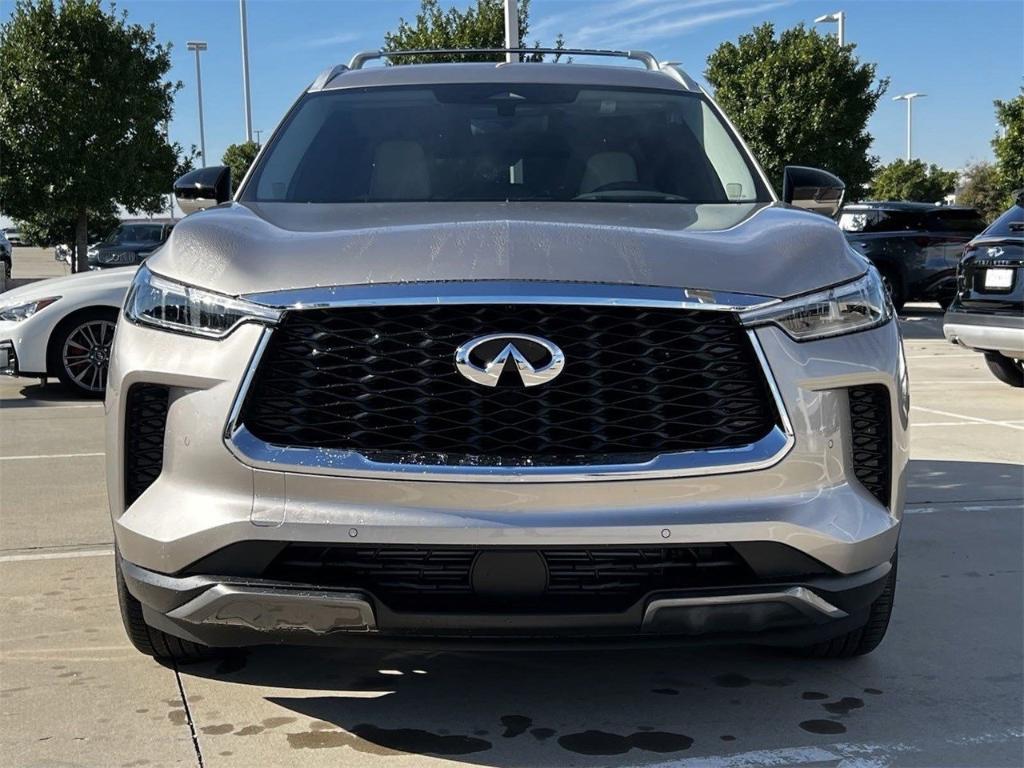 new 2025 INFINITI QX60 car, priced at $66,000