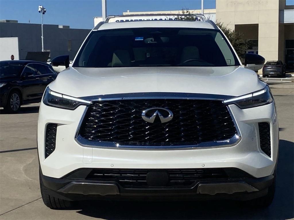 new 2025 INFINITI QX60 car, priced at $63,410