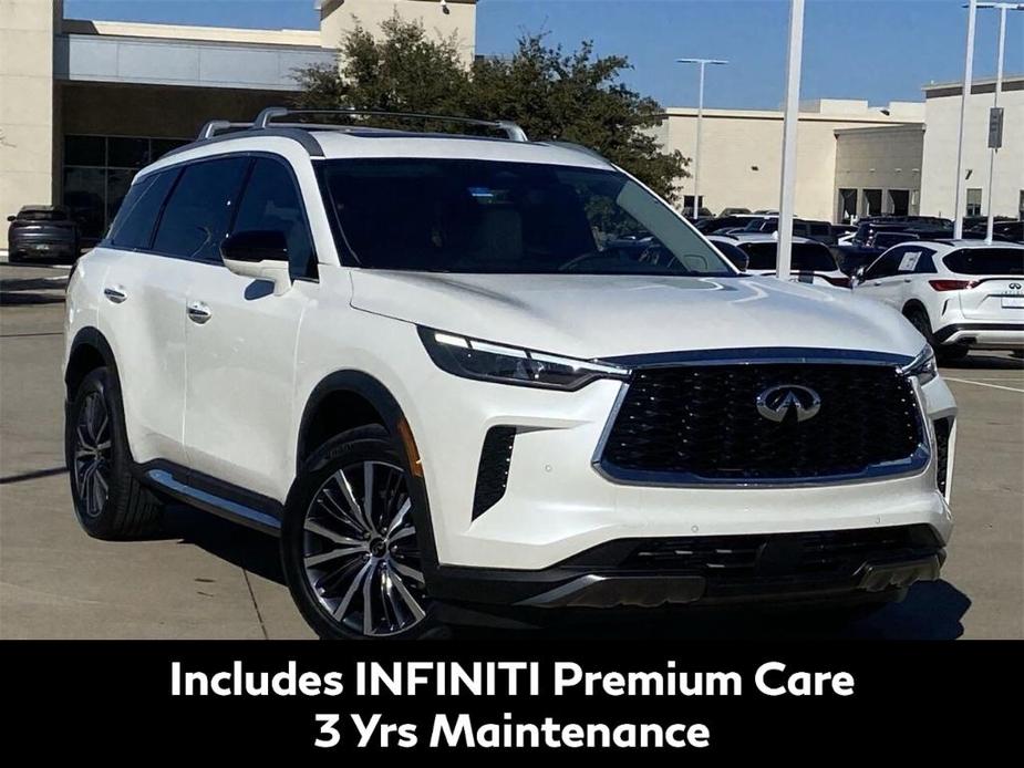 new 2025 INFINITI QX60 car, priced at $63,910