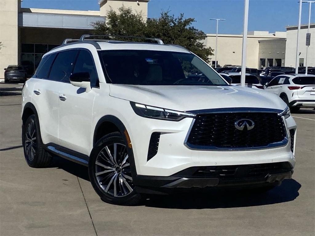 new 2025 INFINITI QX60 car, priced at $63,410