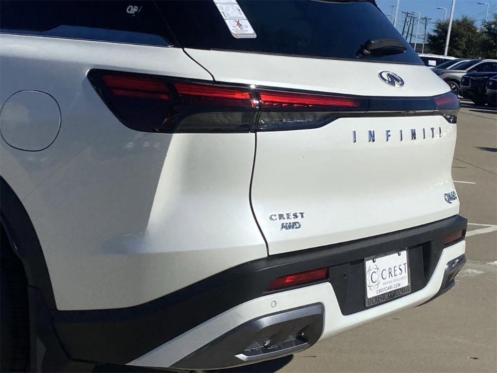 new 2025 INFINITI QX60 car, priced at $63,410