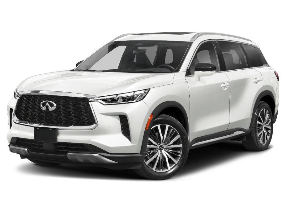 new 2025 INFINITI QX60 car, priced at $63,910