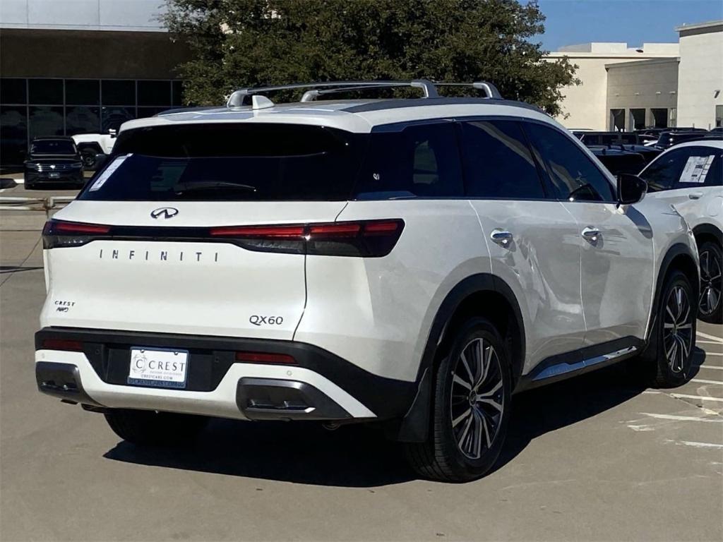 new 2025 INFINITI QX60 car, priced at $63,410