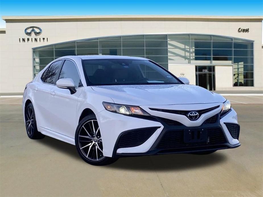 used 2021 Toyota Camry car, priced at $23,995