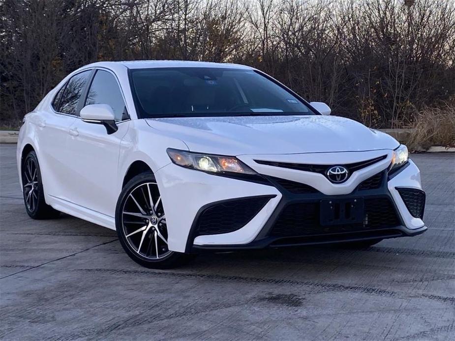 used 2021 Toyota Camry car, priced at $23,995