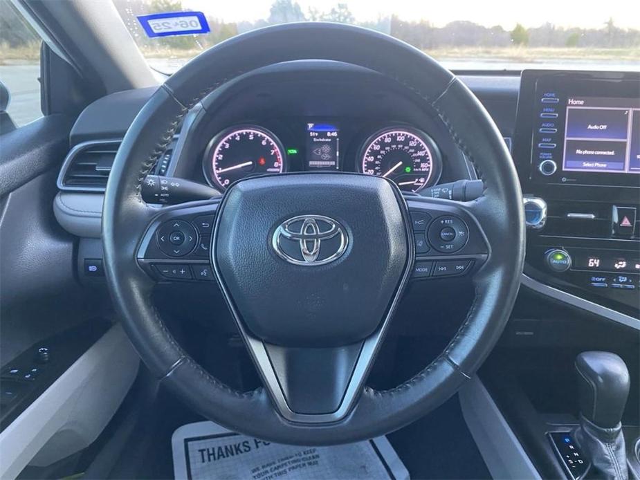 used 2021 Toyota Camry car, priced at $23,995