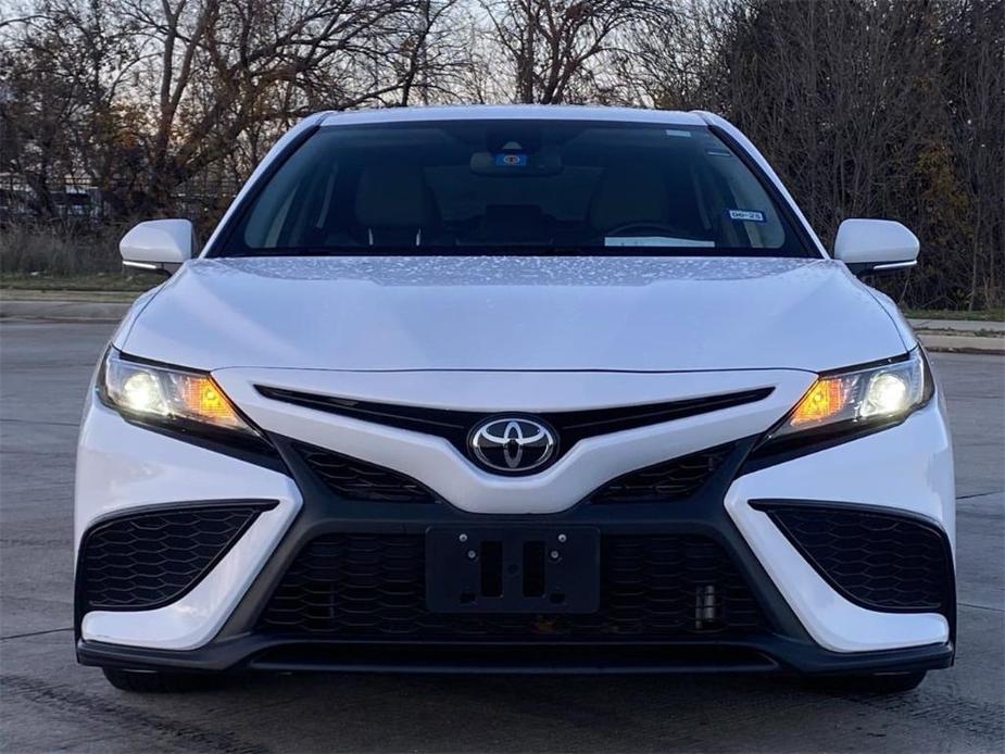 used 2021 Toyota Camry car, priced at $23,995