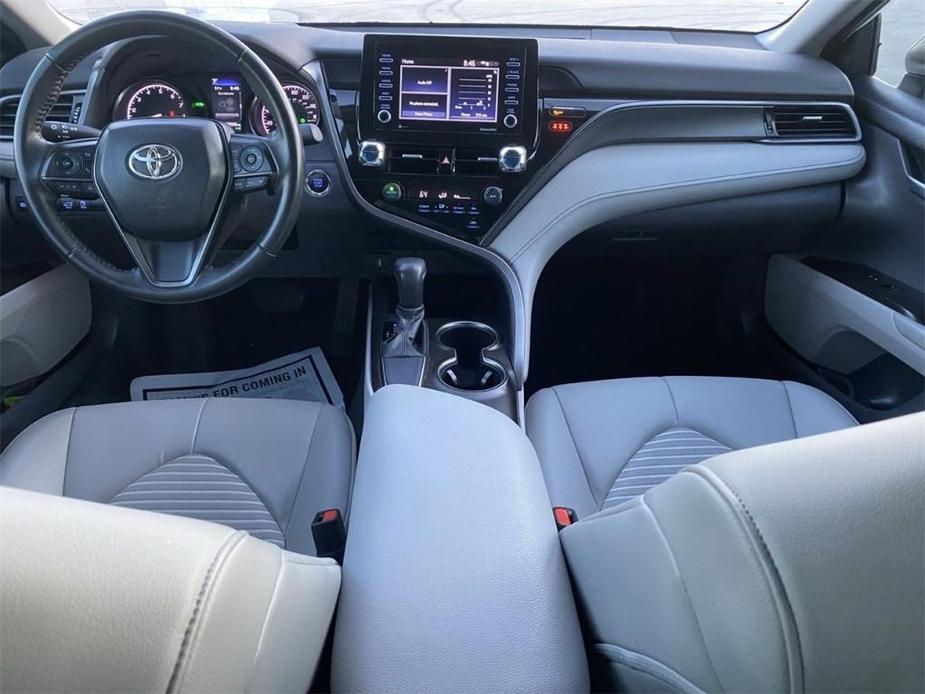 used 2021 Toyota Camry car, priced at $23,995