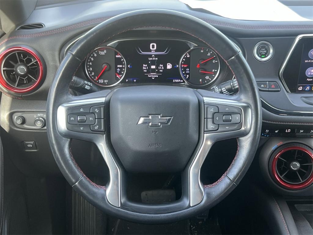 used 2022 Chevrolet Blazer car, priced at $29,987
