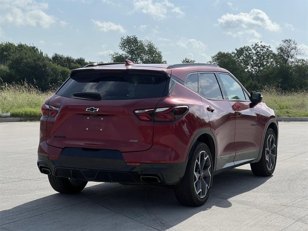 used 2022 Chevrolet Blazer car, priced at $29,987