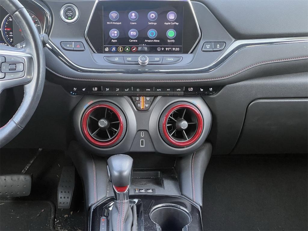 used 2022 Chevrolet Blazer car, priced at $29,987