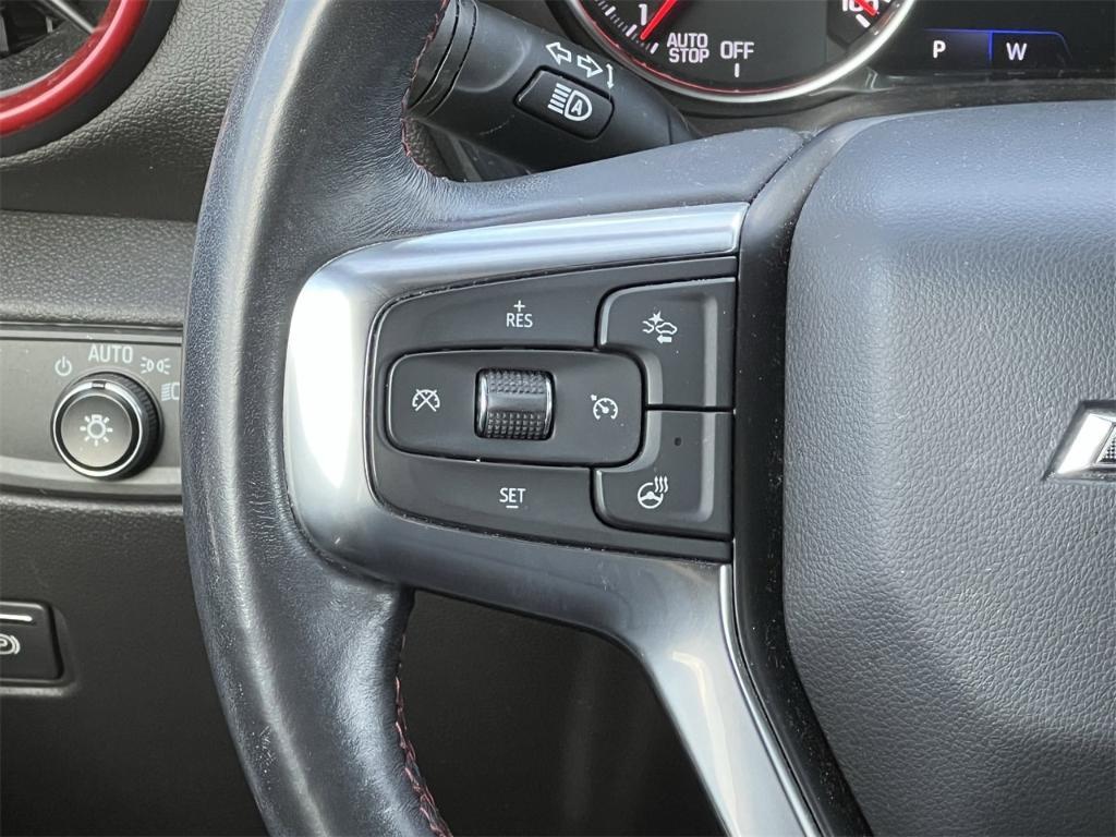 used 2022 Chevrolet Blazer car, priced at $29,987