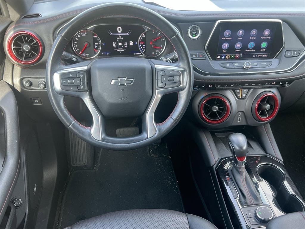 used 2022 Chevrolet Blazer car, priced at $29,987