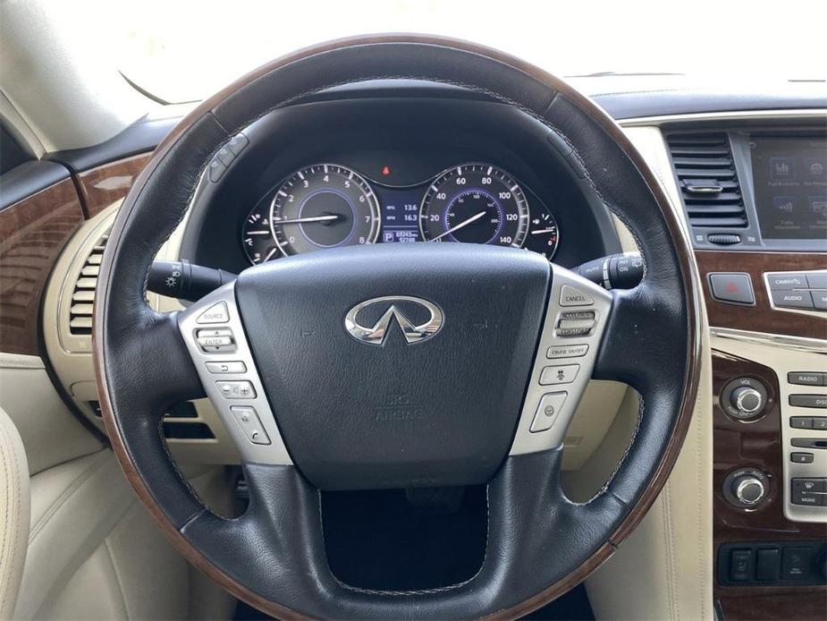 used 2019 INFINITI QX80 car, priced at $27,988